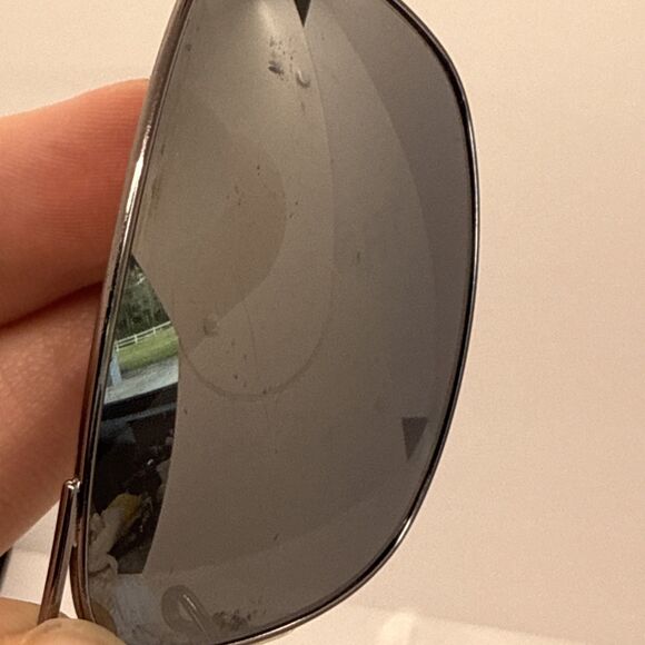 Ray-Ban RB8309 004/6G Polarized Sunglasses Blue Carbon Fiber Cockpit 59-18-140 - Picture 3 of 13